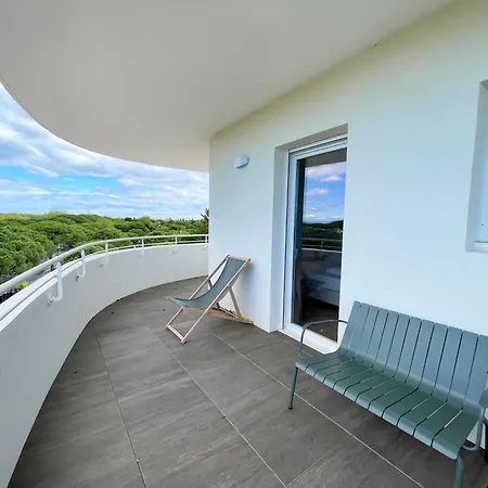 Pgh N42-roof-top Avec Terrasse Et Parking Prive Lejlighed