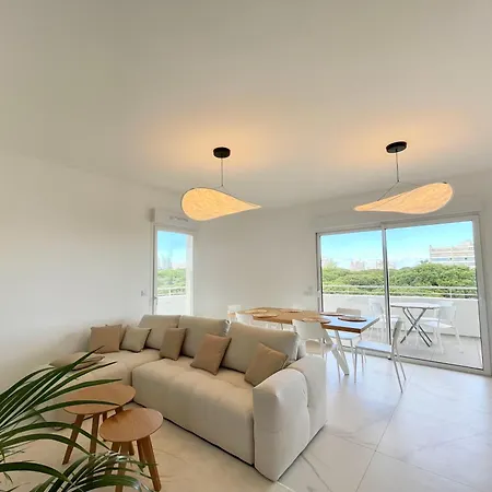 Pgh N42-roof-top Avec Terrasse Et Parking Prive La Grande-Motte