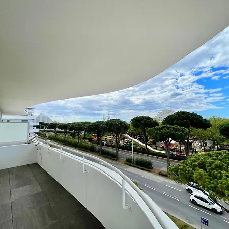 Pgh N42-roof-top Avec Terrasse Et Parking Prive La Grande Motte