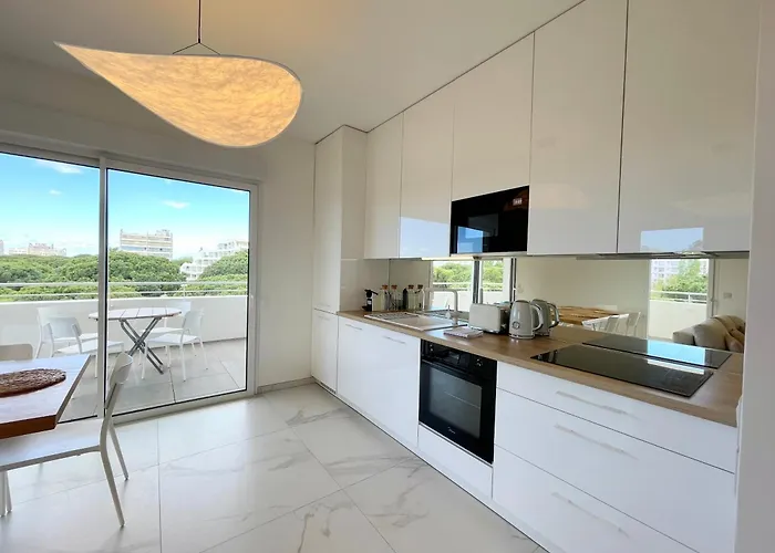 דירה Pgh N42-roof-top Avec Terrasse Et Parking Prive לה גרנד מוט