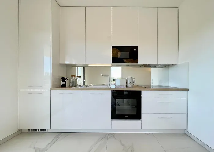 Pgh N42-roof-top Avec Terrasse Et Parking Prive דירה