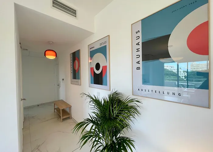 Pgh N42-roof-top Avec Terrasse Et Parking Prive * לה גרנד מוט