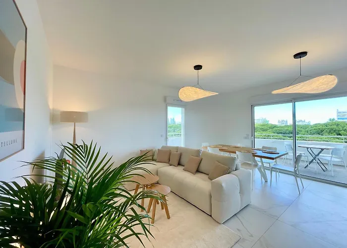 Pgh N42-roof-top Avec Terrasse Et Parking Prive * לה גרנד מוט